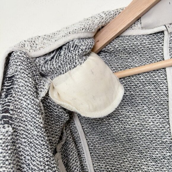 IRO Womens Size 1 Xsmall Agnete Tweed Zip Jacket - Picture 14 of 14